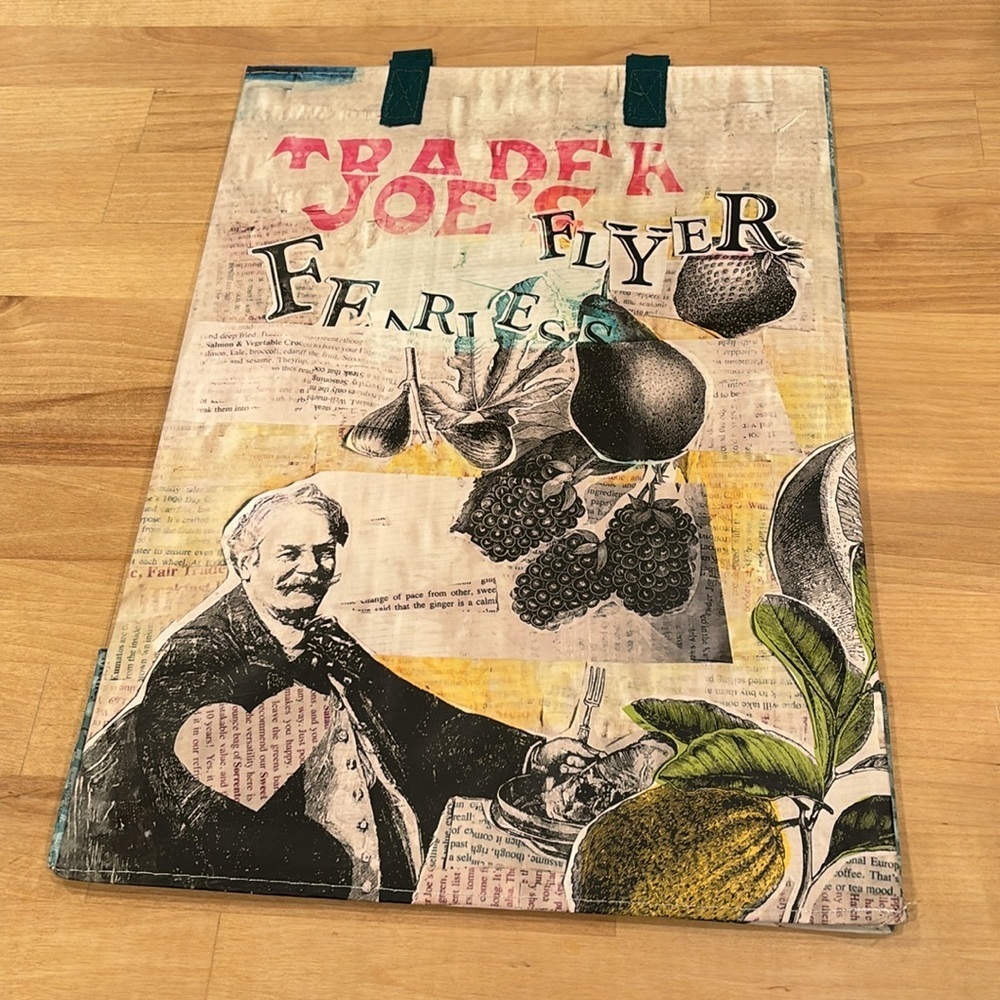 Trader Joe's Retired Fearless Flyer Reusable Eco … - image 3